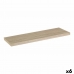Planken Confortime Melamine Bruin Hout 20 x 60 x 1,8 cm
