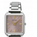 Horloge Heren Seiko SWR077P1 Roze Zilverkleurig