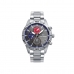 Pánske hodinky Mark Maddox HM7149-57 Striebristý