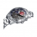 Pánske hodinky Mark Maddox HM7149-57 Striebristý