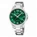 Pánske hodinky Festina F20656/3 zelená Striebristý