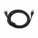 удлинительный USB-кабель GEMBIRD 3m USB 2.0 A M/FM Чёрный 3 m