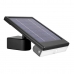 Aplique de Pared EDM LED Solar Negro 6 W 720 Lm (6500 K)
