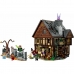 Playset Lego Disney Hocus Pocus - Sanderson Sisters' Cottage 21341 2316 Dijelovi