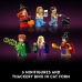 Playset Lego Disney Hocus Pocus - Sanderson Sisters' Cottage 21341 2316 Kappaletta