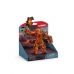 Κούκλα Schleich Eldrador Range - Lava Golem with Weapon 42447