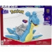 Építőipari készlet Pokémon Mega Construx - Lapras 527 Darabok