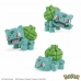 Kit de construcción Pokémon Mega Construx - Jumbo Bulbasaur 789 Piezas