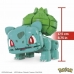 Kit de construcción Pokémon Mega Construx - Jumbo Bulbasaur 789 Piezas