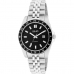 Horloge Heren LIU JO TLJ1748 Zwart Zilverkleurig (Ø 40 mm)