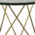 Postranný stolík (45 x 45 x 35 cm) Mramorové