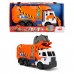 Tovornjak za odvoz odpadkov Dickie Toys 186380 Oranžna