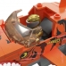 Építőipari készlet Hot Wheels Mega Construx - Smash & Crash Shark Race 245 Darabok