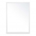 Espelho de parede Madeira Branco 65 x 85 x 65 cm