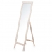 Free standing mirror Wood Natural 40 x 145 x 40 cm