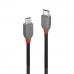 Καλώδιο USB LINDY 36892 Μαύρο Μαύρο/Γκρι 2 m