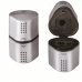 Pencil Sharpener Faber-Castell Grip 2001 3-in-1 Silver Metal (10 Units)