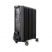 Tepalinis radiatorius (9 sekcijos) Black & Decker BXRA1500E Juoda 1500 W