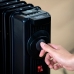 Маслен радиатор (9 ребра) Black & Decker BXRA1500E Черен 1500 W