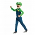 Kostyme barn Super Mario Luigi 2 Deler