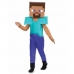 Маскировъчен костюм за деца Minecraft Steve 2 Части