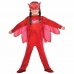 Costume per Bambini PJ Masks Owlette  2 Pezzi