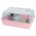 Cage Ferplast Mini Duna Hamster Pink Plastic