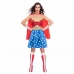 Maskeraddräkt vuxna DC Comics Wonder Woman 5 Delar