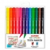 Marker tollkészlet Alpino Textil Maker Többszínű (12 egység)