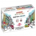 Markør-sett Alpino Sketch Marker Dobbelgradering Flerfarget (4 enheter)