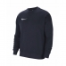 Kindersweater zonder Capuchon PARK 20 FLEECE  Nike CW6904 451  Marineblauw