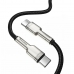 Cable USB C Baseus CATJK-C01 Black 1 m