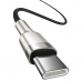 Kabel USB C Baseus CATJK-C01 Schwarz 1 m