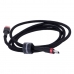 Kabel USB C Baseus CATKLF-G91 Sort 1 m