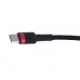 Cable USB C Baseus CATKLF-G91 Black 1 m