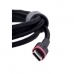 Cable USB C Baseus CATKLF-G91 Negro 1 m