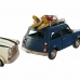 Autíčko DKD Home Decor Automobil Okrasný 25 x 12,5 x 14 cm Vintage (4 Kusy)