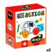 Lernspiel HEADU Kids Design (5 Stück)