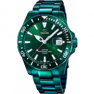 Reloj Hombre Jaguar J988/1 Verde