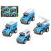 Set de Mini Camiones Azul