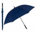 Automatisk paraply Perletti Golf Marineblå Polyester Ø 132 cm