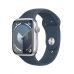 Смарт часовник Watch S9 Apple MR9E3QL/A Син Сребрист 1,9
