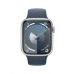Smartwatch Watch S9 Apple MR9E3QL/A Blå Sølvfarvet 1,9