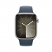 Smartklokke Watch S9 Apple MRMN3QL/A Blå Sølv 1,9