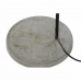 Bureaulamp DKD Home Decor Zwart Grijs Metaal Bruin Rotan 250 V 60 W (25 x 50 x 81 cm)