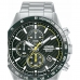 Horloge Heren Lorus RM397HX9 Zwart Zilverkleurig