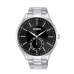 Horloge Heren Lorus RN465AX9 Zwart Zilverkleurig