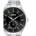Horloge Heren Lorus RN465AX9 Zwart Zilverkleurig