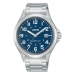 Horloge Heren Lorus RXH45KX9 Zilverkleurig