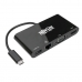 USB Hub Eaton U444-06N-HV4GUB Črna